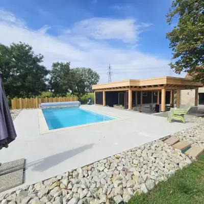 Maison 9 personnes pour les événements sportifs