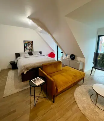 Plan de l'établissement Hôtel des Arts hyper centre Tours