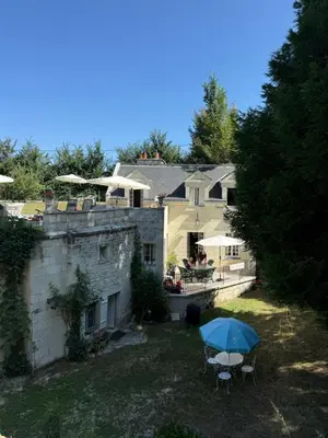 Bâtiment de la villa