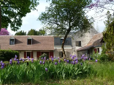 Jardin de l'établissement La Sorellerie