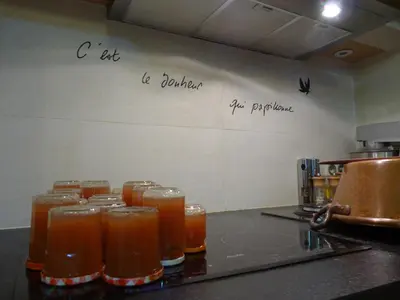 Boissons dans l'établissement La Sorellerie
