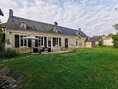 Jardin de l'établissement La chambre des vergers de St Nicolas