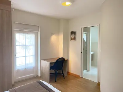 Plan de l'établissement Gîte en Val de Loire: confort, jardin, parking et WiFi inclus - FR-1-491-452