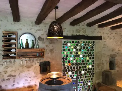 Plan de l'établissement Le Petit Clos d'Anjou avec Bain nordique et sauna