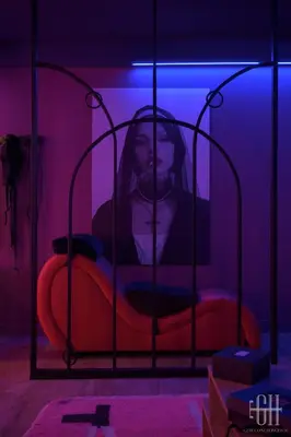 Plan de l'établissement La Favorite - Love-Room Sensuelle