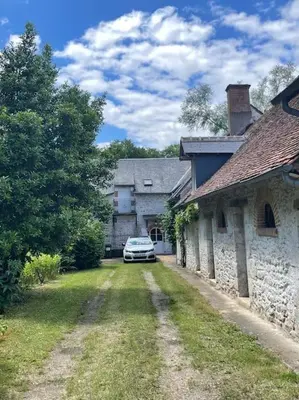 Bâtiment de la maison de vacances