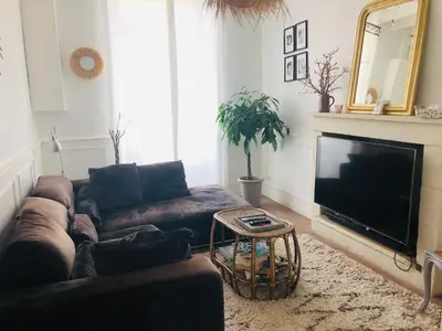Télévision ou salle de divertissement dans l'établissement Chambres d'hôtes familiale La Vigenna