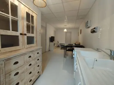 Plan de l'établissement Appartement centre Descartes