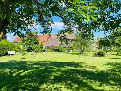 Jardin de l'établissement La Pillebourdiere