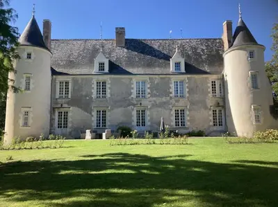 Bâtiment de la maison de vacances