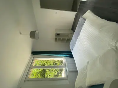 Un ou plusieurs lits dans un hébergement de l'établissement Gîte à louer 70 m2