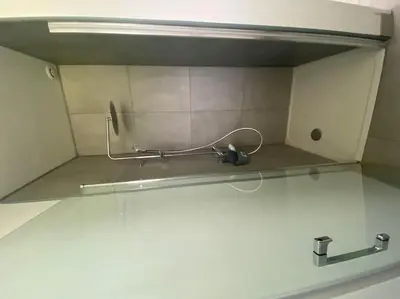 Salle de bains dans l'établissement Gîte à louer 70 m2