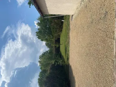 Paysage naturel près de la maison de vacances