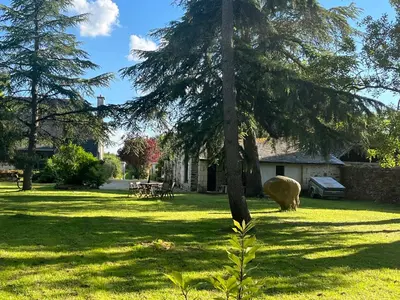 Jardin de l'établissement Maison de charme