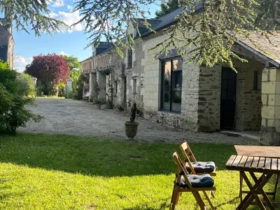 Jardin de l'établissement Maison de charme