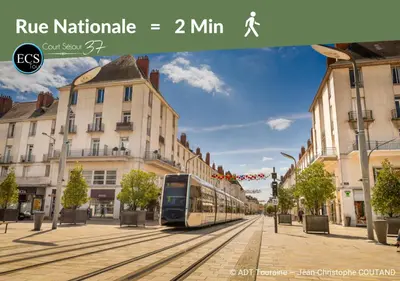 Quartier de l'appartement ou autre quartier proche