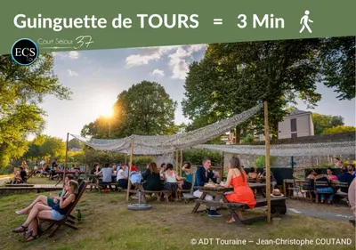 Clients de l'établissement L'Immersion Tourangelle