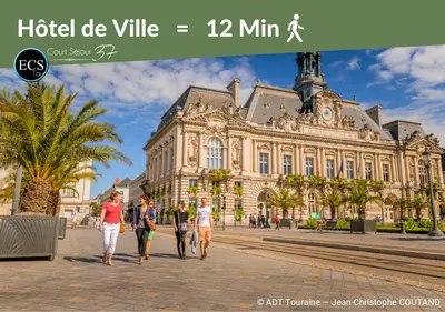 Lieu d'intérêt à proximité de l'appartement