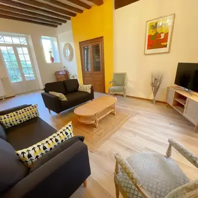 Gîte tout confort avec garage et WIFI à Preuilly-sur-Claise - FR-1-381-596