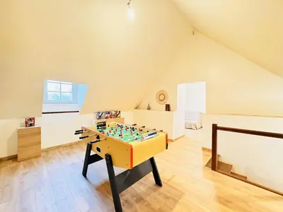 Salle de jeux dans l'établissement Le Grand Bricoin - Campagne - Parking - 12 pers