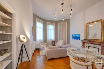Télévision ou salle de divertissement dans l'établissement Le Wilson - Proche Centre Ville
