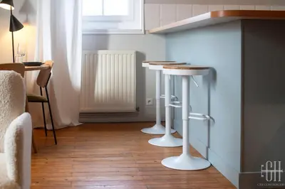 Plan de l'établissement Beau Duplex - Calme - Parking Privé