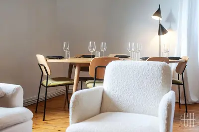 Plan de l'établissement Beau Duplex - Calme - Parking Privé