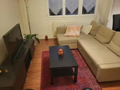 Télévision ou salle de divertissement dans l'établissement Appartement de l'Étoile