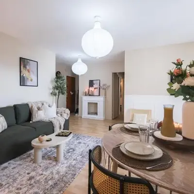 Appartement avec Rétroprojecteur
