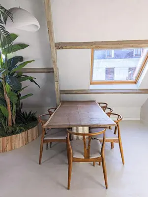 Plan de l'établissement Jungle's Tours Une Oasis en Plein Cœur de la Ville