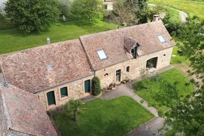 Bâtiment de la maison de vacances