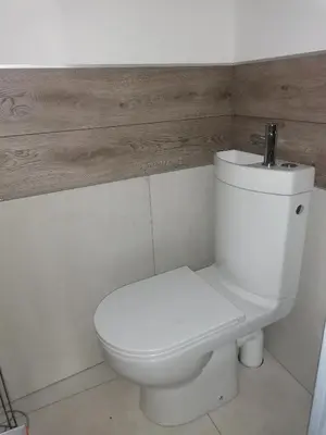 Salle de bains dans l'établissement Chamaillard 1, calme, draps fournis