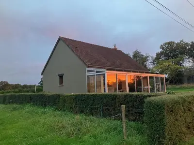 Bâtiment de la maison de vacances