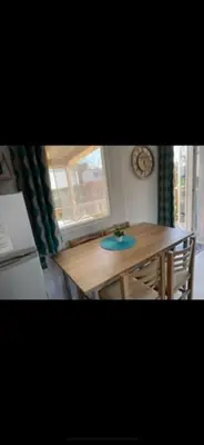 Plan de l'établissement Charmant mobilhome 2 chambres