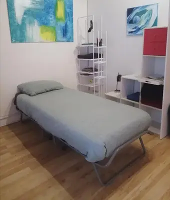 Spa ou équipements de bien-être de l'établissement Relais Art Bien-Etre Lumineux Doué en Anjou