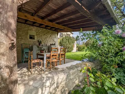 Jardin de l'établissement Chambres d'hôtes avec jardin près des châteaux de la Loire - FR-1-591-666
