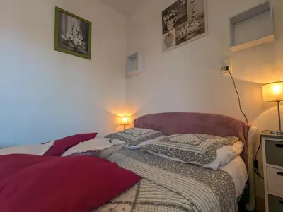 Un ou plusieurs lits dans un hébergement de l'établissement Chambres d'hôtes Berry: Nature et détente près des Châteaux de la Loire - FR-1-591-690
