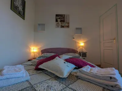 Un ou plusieurs lits dans un hébergement de l'établissement Chambres d'hôtes Berry: Nature et détente près des Châteaux de la Loire - FR-1-591-690