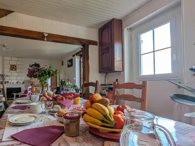 Nourriture dans le B&B/chambre d'hôtes ou à proximité