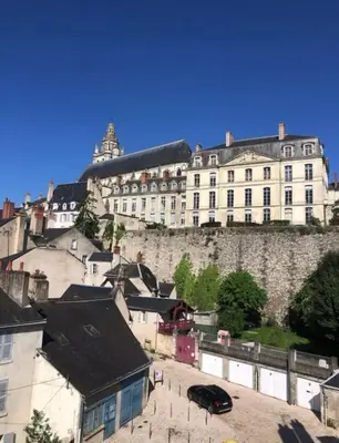 Bâtiment de l'appartement