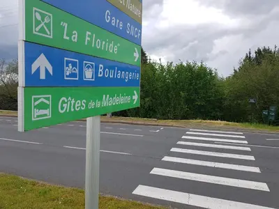 Plan de l'établissement Les gîtes de la Madeleine