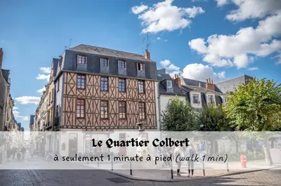 Plan de l'établissement La Cour du Cygne - By PrestiPlace