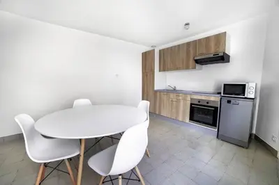 Cuisine ou kitchenette dans l'établissement PICH Grande maison centre-ville
