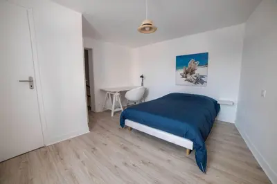 Un ou plusieurs lits dans un hébergement de l'établissement PICH Grande maison centre-ville
