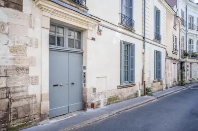 Quartier de l'appartement ou autre quartier proche