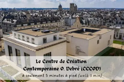 Plan de l'établissement La Plume de Colbert - By PrestiPlace