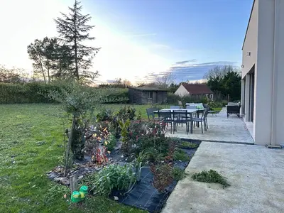 Jardin de l'établissement La maison d'Armelle