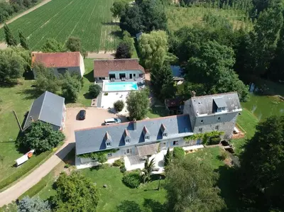 Bâtiment de la maison de vacances