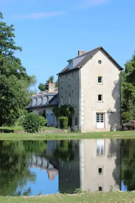 Paysage naturel près de la maison de vacances