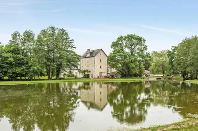 Paysage naturel près de la maison de vacances